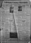 Newspaper: Coleman County Chronicle (Coleman, Tex.), Vol. 13, No. 3, Ed. 1 Thurs…