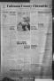 Newspaper: Coleman County Chronicle (Coleman, Tex.), Vol. 12, No. 20, Ed. 1 Thur…