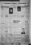 Primary view of Coleman County Chronicle (Coleman, Tex.), Vol. 13, No. 26, Ed. 1 Thursday, June 14, 1945