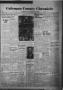 Newspaper: Coleman County Chronicle (Coleman, Tex.), Vol. 9, No. 5, Ed. 1 Thursd…