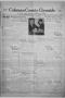 Newspaper: Coleman County Chronicle (Coleman, Tex.), Vol. 5, No. 2, Ed. 1 Thursd…