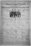 Newspaper: Coleman County Chronicle (Coleman, Tex.), Vol. 5, No. 15, Ed. 1 Thurs…