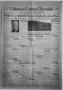 Newspaper: Coleman County Chronicle (Coleman, Tex.), Vol. 3, No. 23, Ed. 1 Thurs…