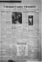 Newspaper: Coleman County Chronicle (Coleman, Tex.), Vol. 8, No. 11, Ed. 1 Thurs…