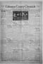 Newspaper: Coleman County Chronicle (Coleman, Tex.), Vol. 5, No. 8, Ed. 1 Thursd…