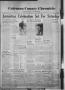 Newspaper: Coleman County Chronicle (Coleman, Tex.), Vol. 7, No. 46, Ed. 1 Thurs…