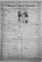 Newspaper: Coleman County Chronicle (Coleman, Tex.), Vol. 4, No. 32, Ed. 1 Thurs…