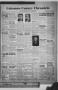 Primary view of Coleman County Chronicle (Coleman, Tex.), Vol. 13, No. 38, Ed. 1 Thursday, September 6, 1945