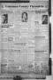 Newspaper: Coleman County Chronicle (Coleman, Tex.), Vol. 15, No. 25, Ed. 1 Thur…