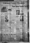 Newspaper: Coleman County Chronicle (Coleman, Tex.), Vol. 16, No. 1, Ed. 1 Thurs…