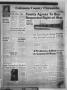Newspaper: Coleman County Chronicle (Coleman, Tex.), Vol. 20, No. 42, Ed. 1 Thur…