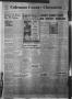 Newspaper: Coleman County Chronicle (Coleman, Tex.), Vol. 11, No. 3, Ed. 1 Thurs…