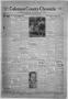 Newspaper: Coleman County Chronicle (Coleman, Tex.), Vol. 5, No. 35, Ed. 1 Thurs…
