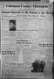 Newspaper: Coleman County Chronicle (Coleman, Tex.), Vol. 10, No. 19, Ed. 1 Thur…