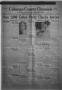 Newspaper: Coleman County Chronicle (Coleman, Tex.), Vol. 3, No. 4, Ed. 1 Thursd…