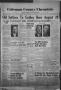 Newspaper: Coleman County Chronicle (Coleman, Tex.), Vol. 9, No. 35, Ed. 1 Thurs…
