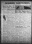 Thumbnail image of item number 1 in: 'Jacksboro Gazette-News (Jacksboro, Tex.), Vol. 76, No. 1, Ed. 1 Thursday, June 2, 1955'.