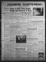 Newspaper: Jacksboro Gazette-News (Jacksboro, Tex.), Vol. 75, No. 34, Ed. 1 Thur…