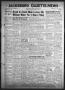 Newspaper: Jacksboro Gazette-News (Jacksboro, Tex.), Vol. 77, No. 6, Ed. 1 Thurs…