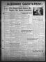 Newspaper: Jacksboro Gazette-News (Jacksboro, Tex.), Vol. 75, No. 46, Ed. 1 Thur…