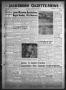 Newspaper: Jacksboro Gazette-News (Jacksboro, Tex.), Vol. 77, No. 8, Ed. 1 Thurs…