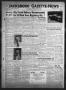 Newspaper: Jacksboro Gazette-News (Jacksboro, Tex.), Vol. 76, No. 9, Ed. 1 Thurs…