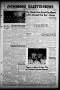 Primary view of Jacksboro Gazette-News (Jacksboro, Tex.), Vol. 81, No. 14, Ed. 1 Thursday, September 1, 1960