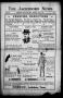 Thumbnail image of item number 1 in: 'The Jacksboro News (Jacksboro, Tex.), Vol. 13, No. 29, Ed. 1 Thursday, July 16, 1908'.