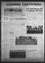 Newspaper: Jacksboro Gazette-News (Jacksboro, Tex.), Vol. 75, No. 52, Ed. 1 Thur…