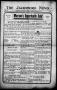Newspaper: The Jacksboro News (Jacksboro, Tex.), Vol. 16, No. 5, Ed. 1 Thursday,…