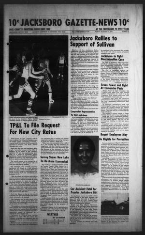 Primary view of object titled 'Jacksboro Gazette-News (Jacksboro, Tex.), Vol. 101, No. 33, Ed. 1 Monday, December 31, 1979'.