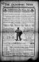 Newspaper: The Jacksboro News (Jacksboro, Tex.), Vol. 15, No. 4, Ed. 1 Thursday,…