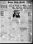 Primary view of Borger Daily Herald (Borger, Tex.), Vol. 20, No. 244, Ed. 1 Thursday, September 5, 1946