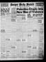 Primary view of Borger Daily Herald (Borger, Tex.), Vol. 20, No. 175, Ed. 1 Monday, June 17, 1946