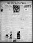Newspaper: The Denison Press (Denison, Tex.), Vol. 30, No. 24, Ed. 1 Friday, Nov…