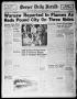 Newspaper: Borger Daily Herald (Borger, Tex.), Vol. 18, No. 216, Ed. 1 Tuesday, …