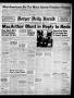 Newspaper: Borger Daily Herald (Borger, Tex.), Vol. 20, No. 123, Ed. 1 Wednesday…