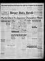 Newspaper: Borger Daily Herald (Borger, Tex.), Vol. 16, No. 34, Ed. 1 Wednesday,…