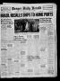 Newspaper: Borger Daily Herald (Borger, Tex.), Vol. 16, No. 93, Ed. 1 Wednesday,…