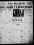 Thumbnail image of item number 1 in: 'Borger Daily Herald (Borger, Tex.), Vol. 20, No. 157, Ed. 1 Monday, May 27, 1946'.