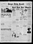 Newspaper: Borger Daily Herald (Borger, Tex.), Vol. 19, No. 35, Ed. 1 Thursday, …