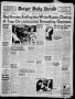 Newspaper: Borger Daily Herald (Borger, Tex.), Vol. 16, No. 77, Ed. 1 Thursday, …