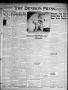 Newspaper: The Denison Press (Denison, Tex.), Vol. 23, No. 40, Ed. 1 Friday, Mar…