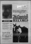 Newspaper: The Canadian Record (Canadian, Tex.), Vol. 110, No. 13, Ed. 1 Thursda…