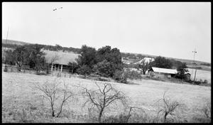 Primary view of object titled '[Matthews Ranch Buildings]'.