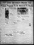 Newspaper: The Denison Press (Denison, Tex.), Vol. 6, No. 111, Ed. 1 Thursday, N…