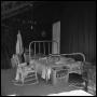 Photograph: [Oliver Jacobs' Room in a Bunkhouse]