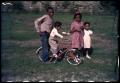 Primary view of [Bailey Woods, Ruben, Sue Antoinette Emory, and Their Younger Sister]