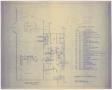 Technical Drawing: Ranch House Motel, Sweetwater, Texas: Plumbing Rough-In Plan Copy