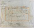 Thumbnail image of item number 1 in: 'Weatherford Hotel Mechanical Plans, Weatherford, Texas: Plumbing and Electrical Plan'.